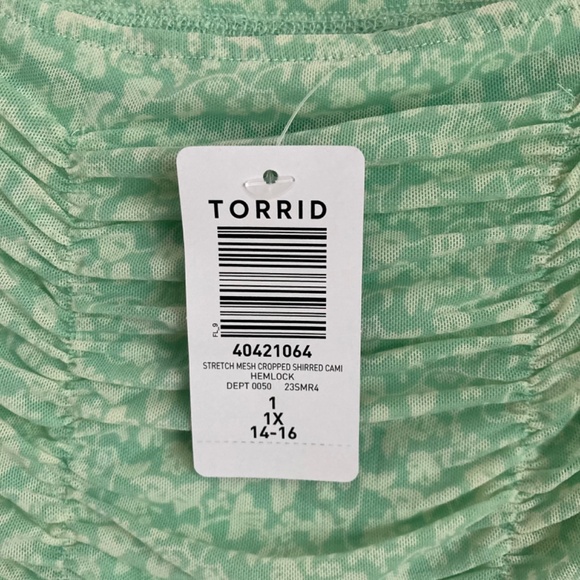 New Torrid women’s tank top - Picture 2 of 6